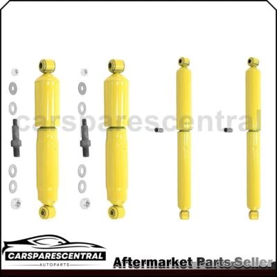 Amortiguadores delanteros traseros Chevrolet P30 Van Monroe 1968 1969 1970 1971 1972 Foto 1 de 3