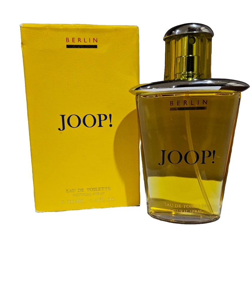 JOOP! BERLÍN 3,4 OZ/100 ml EDT Spray Mujeres - RARO - NUEVO En CAJA *Descontinuado* Foto 1 de 4
