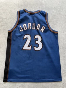 Michael Jordan #23 / Washington Wizards basketball kit Champions size XL jersey - Picture 1 of 10