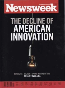 NEWSWEEK - Newsweek: The Decline of American Innovation (Nov 23, 2009) - Picture 1 of 1