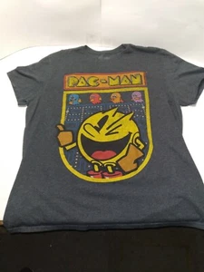 Vintage Retro Pac-man T Shirt, Bandai, Atari, Size L - Picture 1 of 9