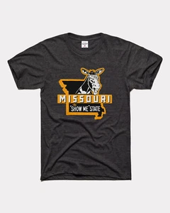 NEU CHARLIE HUSTLE BRAND KANSAS CITY MISSOURI THE SHOW ME STATE SHIRT GRÖSSE SMALL - Bild 1 von 3