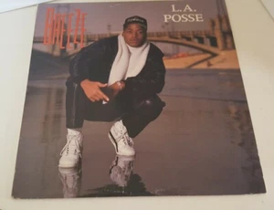 L.A. POSSE: BREEZE - 1989 ATLANTIC HIP HOP RAP VINYL 12" SINGLE - NM - Picture 1 of 2