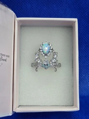 炸弹派对戒指:Reign Collection,RBP7659“公主皇冠”- 9 码 — 第 1/4 张图片