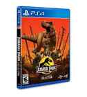 Jurassic Park Classic Games Collection PS4 US Limited Run Games NEW