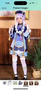 Traje de cosplay Nekooma Lyney XL - Imagen 1 de 5