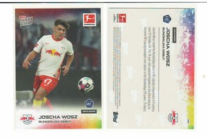 2020-21 Topps Now Bundesliga #20 Joscha Wosz - Print Run: 892