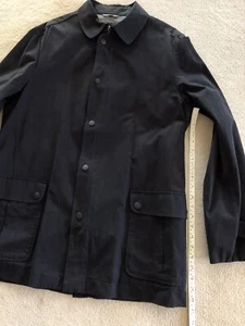 Mens SPORTSCRAFT Coat.Size M. Smart Zipper Jacket.Navy Blue.New without Tags - Picture 1 of 12