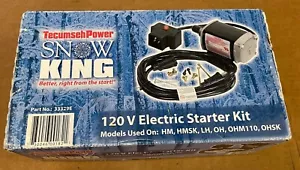 BRAND NEW OEM Tecumseh Starter 33329 33329C 33329D 33329E 37000 Snow Blower - Picture 1 of 7