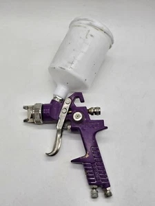 20oz High Volume Low Pressure Gravity Fed Spray Gun 50-70 PSI - Picture 1 of 4