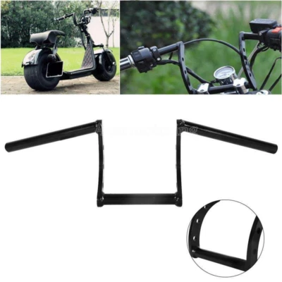 Motorcycle 1'' Handlebars Z Bar Drag Bars Fit For Yamaha Suzuki Honda Harley Foto 1 de 4