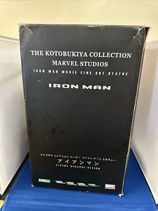 Kotobukiya Collection Marvel Studios Fine Art Iron Man Movie Statue NEW - Picture 1 of 4