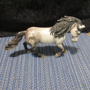 Schleich Gray Andalusian Stallion 2005 Retired Horse Figure - Picture 1 of 5