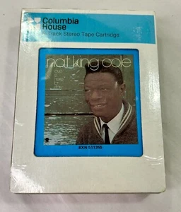 Nat King Cole 8 Track Tape SEALED Love is Here to Stay Columbia House - Picture 1 of 1