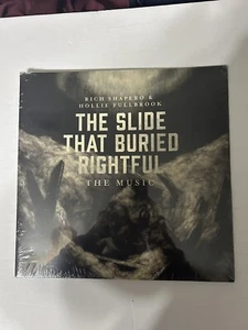 The Slide That Buried Rightful Double LP Rich Shapero, Hollie Fullbrook Sealed - Imagen 1 de 2