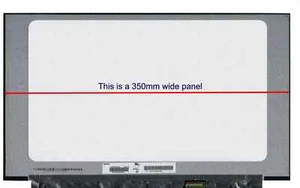 LCD LED 15,6 " for HP 15s-eq0046nl Screen Monitor Display Video FHD Full HD 30p - Picture 1 of 1