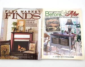 Book Flea Market Finds Instant Ideas Before & After Makeover Miracles Repurpose - Picture 1 of 6