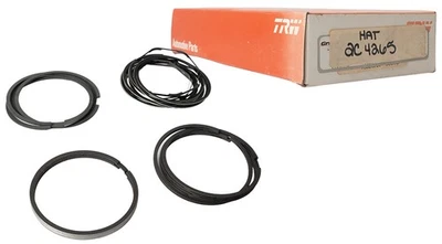 TRW Premium Replacement Piston Ring Set Fits 1986-1994 Mazda 323 Model ID 2C4265 Foto 1 de 4