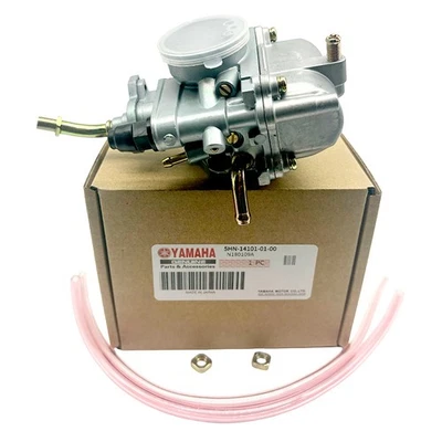 YAMAHA Genuine OEM Carburetor 5HN-14101-01 fit TTR90 TTR90E 5HN141010100 Foto 1 de 4