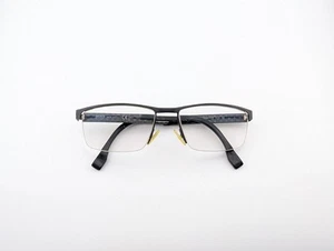 Boss Brille, nur Gestell, Italy, Boss 0734 KCQ, 56-17-145, Metall, schwarz - Bild 1 von 18
