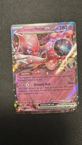 Team Rocket's Mewtwo ex 081/182 Sv10: Destined Rivals Holo - Imagen 1 de 2