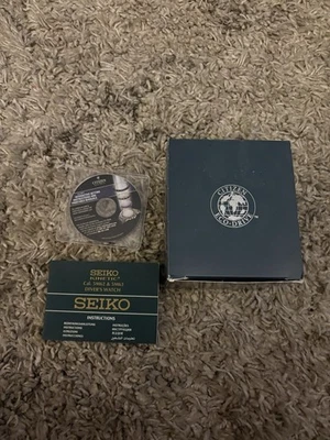 Citizen Eco Drive Outer Box W/ Manual And Disk - Image 1 of 4