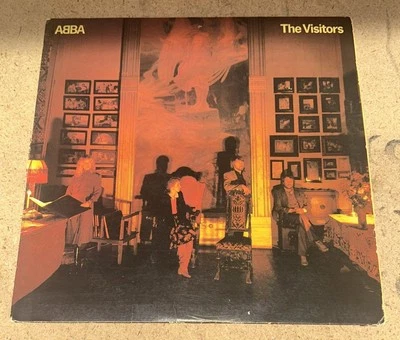 Abba The Visitors LP Vinyl 1981 Atlantic Records Play - Image 1 of 4