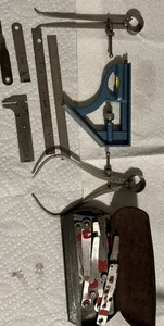 Mixed lot Mechanics Tools Some Starrett - Picture 1 of 6