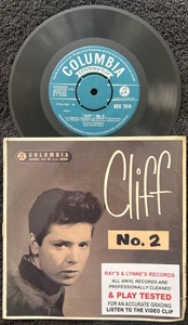 Cliff Richard & The Drifters – Cliff No. 2  6 Track 7'' Vinyl EP 1959 G+ VIDEO - Foto 1 di 8