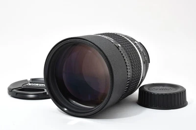 Nikon AF DC Nikkor 135mm f2 D MF Telephoto Lens From JAPAN [Exc+++] #A - Image 1 of 4