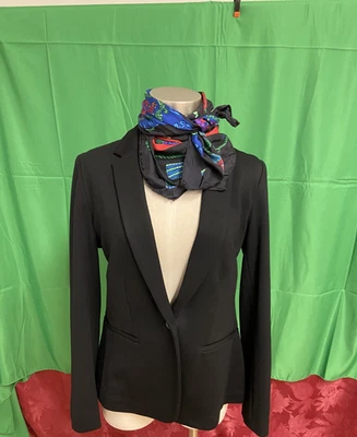 OLD NAVY Women’s  Blazer Black Size Med. (Soft) - Image 1 of 4