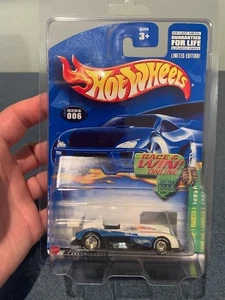 NIB 2002 Hot Wheels Treasure Hunt Series Panoz LMP-1 Roadster S 6 of 12 - Picture 1 of 6