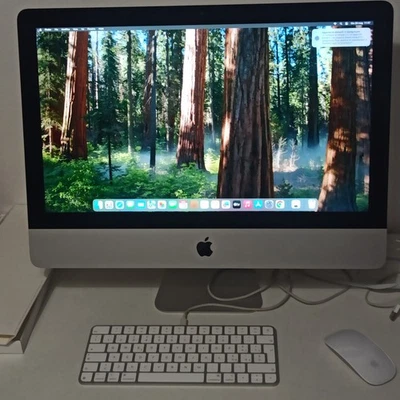 APPLE IMAC 4K 21,5" 2017 i5 3,4 Ghz RAM 16 GB SSD 500GB macOS Radeon 4GB - Immagine 1 di 4