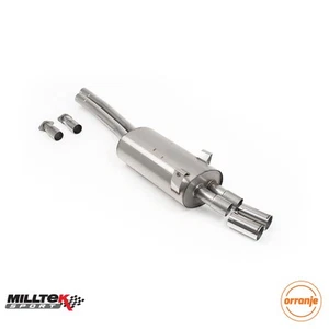 Escape Milltek BMW Serie 3 E36 325i y 328i Cat-back 1991-1999 - Imagen 1 de 2