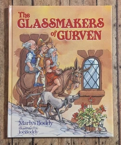 The Glassmakers Of Gurven - Boddy (1988 Ex-Library Hardcover Children's Book)  - Imagen 1 de 12