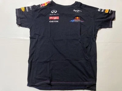Red Bull Racing F1 Team T-Shirt 2012 Vettel Webber Pepe Jeans L Suzuka Japan - Image 1 of 4