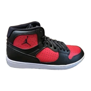 Nike Air Jordan Access Jumpman Men's Shoes Black/Red AR3762-006, US Men Size 9 - Picture 1 of 7