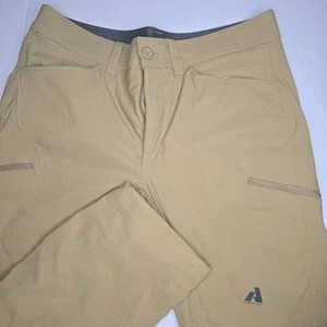 Pantalones beige forrados de vellón EDDIE BAUER 34x30 First Ascent Guide Pro para hombre -1785 - Imagen 1 de 10