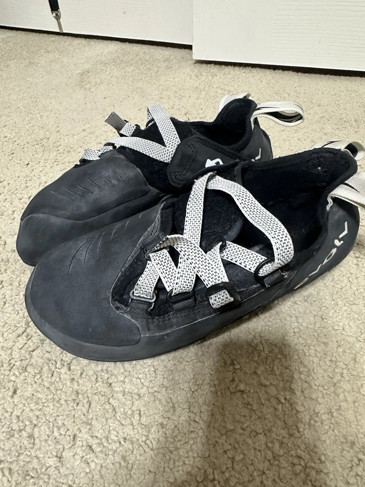 Zapatos de Escalada Evolv Phantom Pro - Talla 8.5 EE. UU. 41.5 UE Hombres Usados Buen Estado Foto 1 de 4