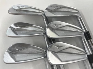 Mizuno JPX 919 Tour Iron Set 6pcs 5-pw Dynamic Gold X100 Flex X Reshafted - Picture 1 of 10
