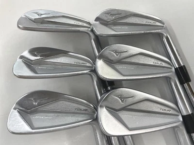 Mizuno JPX 919 Tour Iron Set 6pcs 5-pw Dynamic Gold X100 Flex X Reshafted - Image 1 of 4
