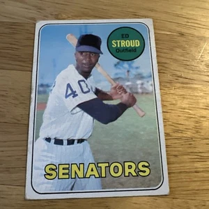 1969 Topps - Ed Stroud #272 - Picture 1 of 2