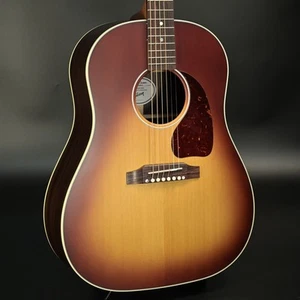 Gibson Montana / J-45 Studio Rosewood Satin Rosewood Burst S/N 20504010 Guitar - Picture 1 of 10