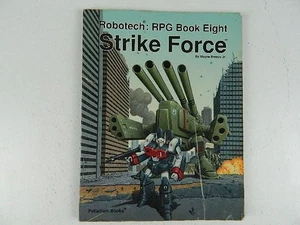Robotech: Libro de rol Eight Strike Force Wayne Breaux Jr. Palladium Books - Imagen 1 de 4
