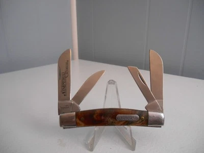 ИМПЕРСКИЙ SCHRADE IMP16CON 4 ЛЕЗВИЯ КОНГРЕСС КАРМАННЫЙ НОЖ - Изображение 1 из 4