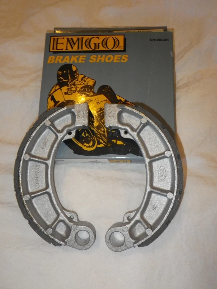 Juego de pastillas de freno trasero Honda TRX400 Foreman 4x4 1995-2003 EMGO | 93-39184 Foto 1 de 1