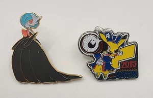 Pokemon Shiny Mega Gardevoir 1,5" Emaille Official 2016 And 2015 World Champ Pin - Bild 1 von 5