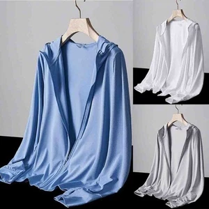 Outdoor Sun Protection Jacket for Men Quick Dry and Breathable for Casual Style - Picture 1 of 24