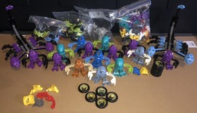 2001 Lego Bionicle Rahi and McDonald&rsquo;s Tohunga 8548 NUI-JAGA Extra Parts! Kanohi
