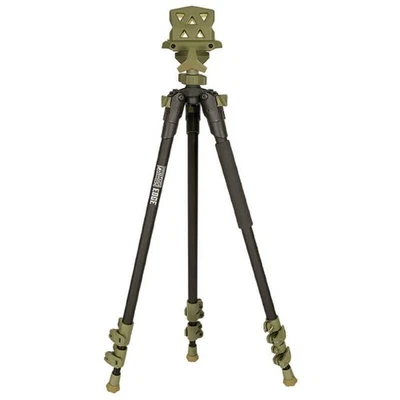 Hunting Edge Aluminum Tripod Shooting Stick with Gun Clamp, Lightweight and A... - Image 1 of 4